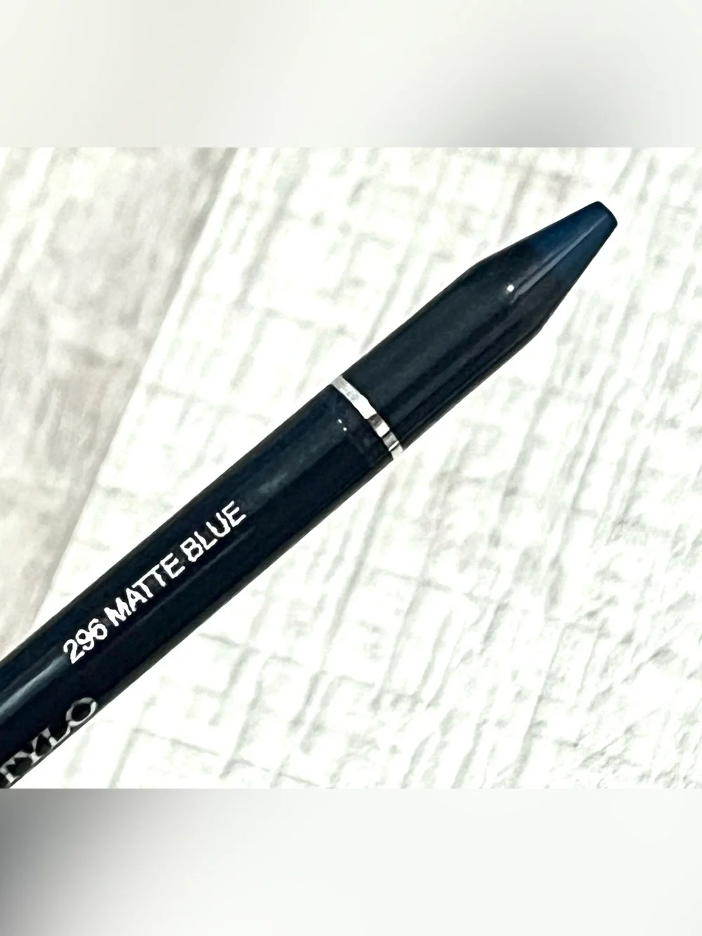 Dior Diorshow 24H Stylo Intense Waterproof Eyeliner - 296 Matte Blue - New